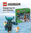 Minecraft Begegnung mit dem Wächter im Angebot bei Kaufhaus Stolz in Rostock Minecraft Begegnung mit dem Wächter Angebote von LEGO bei Kaufhaus Stolz Rostock für 14,99 €