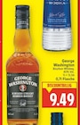 Bourbon Whiskey im E center Prospekt Bourbon Whiskey von George Washington im aktuellen E center Prospekt für 9,49 €