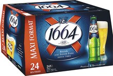 Bière Blonde 5,5% vol. - Casino Supermarchés à Évry Bière Blonde 5,5% vol. en promo chez Casino Supermarchés Évry à 10,49 €