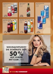 Aktueller Travel FREE Prospekt mit Pepsi, "PREISWERTE WEIHNACHTSWUNDER AN DER GRENZE", Seite 4