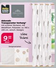Transparenter Vorhang von dekorado im aktuellen Netto mit dem Scottie Prospekt