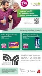 mea - meine apotheke Prospekt für Goch: "Unsere April-Angebote", 4 Seiten, 01.04.2026 - 30.04.2026