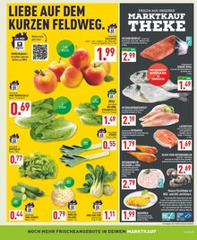 Lachs im Marktkauf Prospekt "Aktuelle Angebote" mit 16 Seiten (Paderborn)