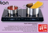 Aktuelle Kochfeld Angebote bei Marktkauf in Leipzig Aktuelles Doppel-Induktionskochplatte Angebot bei Marktkauf in Leipzig ab 69,99 €