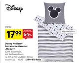 Aktuelles Renforcé-Bettwäsche-Garnitur Mickey Angebot bei XXXLutz Möbelhäuser in Hildesheim ab 17,99 €