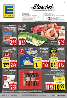 Aktueller EDEKA Prospekt "Aktuelle Angebote" für Grevenbroich Aktueller EDEKA Prospekt für Grevenbroich mit Seiten