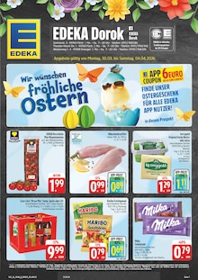EDEKA Prospekt der KW 14 "Wir lieben Lebensmittel!" Aktueller EDEKA Prospekt "Wir lieben Lebensmittel!" Seite 1 von 34 Seiten