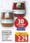 Pudding oder Fruchtgrüte von Zum Dorfkrug im aktuellen E center Prospekt