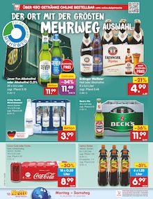 Mineralwasser im Netto Marken-Discount Prospekt "Aktuelle Angebote" mit 60 Seiten (Dortmund)