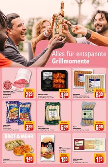 Bratwurst im aktuellen REWE Prospekt (Lübeck) Bratwurst im REWE Prospekt "Dein Markt" mit 32 Seiten (Lübeck)