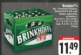 Aktuelles No. 1 Premium Pilsener, Alkoholfrei 0,0% oder Radler naturtrüb Angebot bei E center in Hamm ab 11,49 €