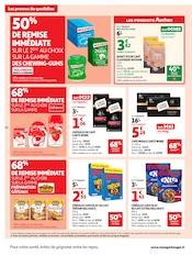 Promos Café dans le catalogue "TOUS DANS LE MATCH" de Auchan Supermarché Café en promo dans le catalogue Auchan Supermarché à la page 22