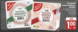 Delikatess Jagdwurst Angebote von Gut & Günstig bei E center Suhl für 1,00 €