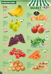 Aktueller K+K - Klaas & Kock Prospekt mit Kartoffeln, "Wenn Lebensmittel, dann K+K", Seite 4