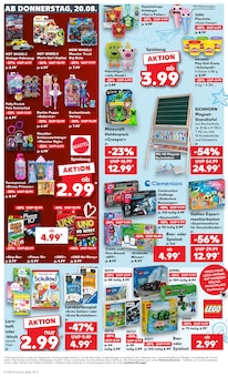 Lego im aktuellen Kaufland Prospekt (Oberhausen) Lego im Kaufland Prospekt "Hier bin ich richtig" mit 60 Seiten (Oberhausen)