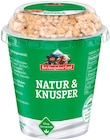 Sauerrahm im REWE Prospekt Natur & Knusper Joghurt von Berchtesgadener Land im aktuellen REWE Prospekt für 0,59 €