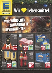 Aktueller E center Supermarkt Prospekt in Kirchehrenbach und Umgebung, "Wir lieben Lebensmittel!" mit 28 Seiten, 22.12.2025 - 27.12.2025