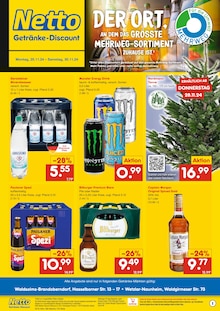 Netto Marken-Discount Prospekt DER ORT, AN DEM DU IMMER AUSGEZEICHNETE PREISE FINDEST. mit  Seiten in Waldsolms und Umgebung