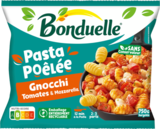 PASTA POÊLÉE GNOCCHI TOMATES ET MOZZARELLA BONDUELLE - BONDUELLE en promo chez Auchan Hypermarché Le Havre à 2,49 €