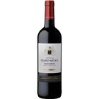 A.O.P. Haut Médoc - CHÂTEAU GRAND MÉDOC dans le catalogue Carrefour