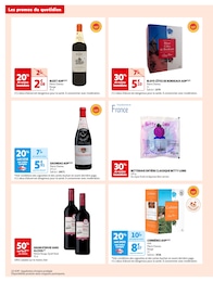 Offre Vin Bordeaux dans le catalogue Auchan Supermarché du moment à la page 2