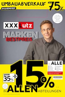 XXXLutz Möbelhäuser Prospekt MARKEN-BESTPREIS mit 8 Seiten