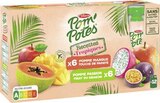 Pom‘Potes Recettes Tropiques sans sucres ajoutés Mangue Passion - MATERNE en promo chez Géant Casino Pom‘Potes Recettes Tropiques sans sucres ajoutés Mangue Passion - MATERNE dans le catalogue Géant Casino