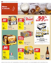 Offre Corona dans le catalogue Carrefour du moment à la page 44