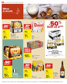 Promo Heineken dans le catalogue Carrefour du moment à la page 44