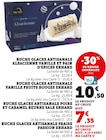 Bûche Glacée Artisanale Alsacienne Vanille et Pain d’Épices - Erhard - Super U à Nancy Bûche Glacée Artisanale Alsacienne Vanille et Pain d’Épices - Erhard en promo chez Super U Nancy à 7,35 €