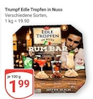 Edle Tropfen in Nuss im Angebot bei GLOBUS in Wetzlar Edle Tropfen in Nuss Angebote von Trumpf bei GLOBUS Wetzlar für 1,99 €