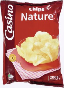 Vival Sevran - Chips nature Promo Chips nature dans le catalogue Vival "# Prêt à croquer des promos ?" à Sevran