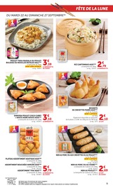 Crevettes en promo dans le catalogue U Express à la page 9