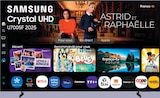 Tv 65'' 164 cm 4k crystal uhd u7005f 2025 - SAMSUNG - Intermarché Hyper à Alès Tv 65'' 164 cm 4k crystal uhd u7005f 2025 - SAMSUNG en promo chez Intermarché Hyper Alès à 499,00 €