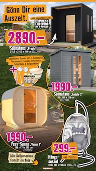 Gartenmöbel im Hornbach Prospekt "Ran ans PROJEKT. Es ist schon Pflanzzeit." mit 36 Seiten (Dresden)