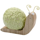Deko-Schnecke mit Keramikblüte Angebote bei Ernstings family Düsseldorf für 5,99 €