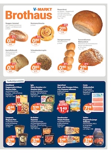 Brötchen im V-Markt Prospekt "V-Markt einfach besser einkaufen" mit 22 Seiten (München)