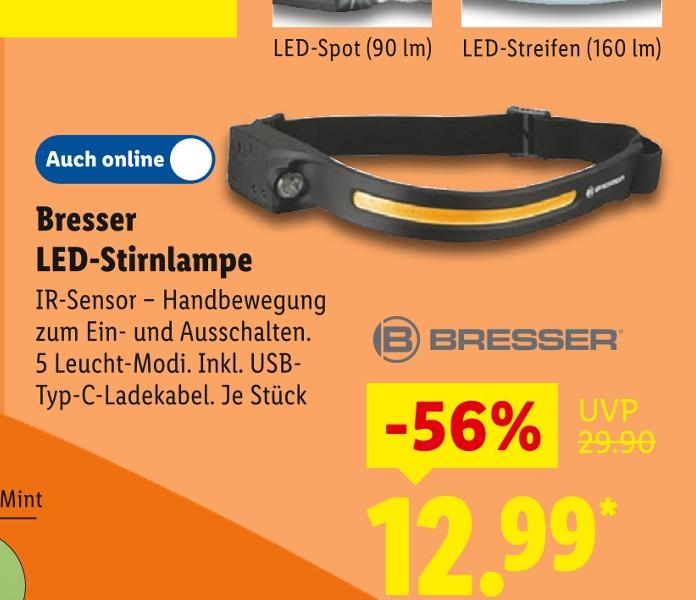 LED-Stirnlampe