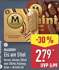Eis am Stiel im ALDI Nord Prospekt Eis am Stiel von MAGNUM im aktuellen ALDI Nord Prospekt für 2,79 €
