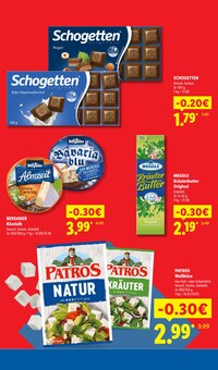 Butter im aktuellen Lidl Prospekt (Heidelberg) Butter im Lidl Prospekt "Der PreisfĂĽhrer macht Deutschland dauerhaft gĂĽnstiger!" mit 38 Seiten (Heidelberg)