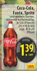 Coca-Cola bei EDEKA im Hövelhof Prospekt für 1,39 €