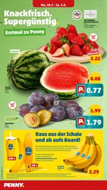 Aktueller Penny Prospekt mit Bananen, "Wer günstig will, muss Penny.", Seite 2