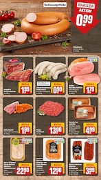 Kalbfleisch Angebot im aktuellen REWE Prospekt auf Seite 12