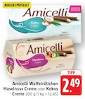 E center - Waffelröllchen Haselnuss Creme Angebot im Prospekt Waffelröllchen Haselnuss Creme bei E center im Prospekt "" für 2,49 €