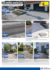 Aktueller Bauzentrum Borgers Prospekt mit Bodenbelag, "Ausstellungs-Eröffnung", Seite 5