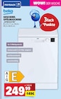 Geschirrspülmaschine im Angebot bei Marktkauf in Reutlingen Geschirrspülmaschine Angebote von beko bei Marktkauf Reutlingen für 249,99 €