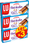 PETIT ÉCOLIER TENDRE COEUR AU LAIT LU - LU - Auchan Supermarché à Courbevoie PETIT ÉCOLIER TENDRE COEUR AU LAIT LU - LU en promo chez Auchan Supermarché Courbevoie à 4,49 €