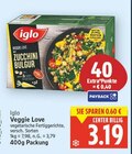 Veggie Love von Iglo im aktuellen E center Prospekt für 3,19 €
