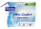 Papier toilette - Floralys à 2,49 € dans le catalogue Lidl