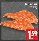 Putensteaks mariniert bei EDEKA im Erwitte Prospekt für 1,59 €